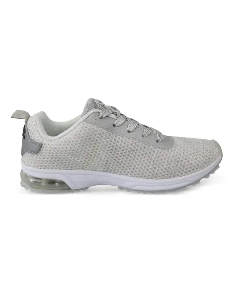 Philipp Plein Mesh-Sneakers mit Glitter - Grau Grau