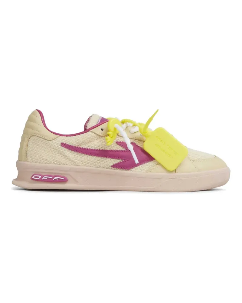 OFF-WHITE arrow low sneakers - Nude Nude