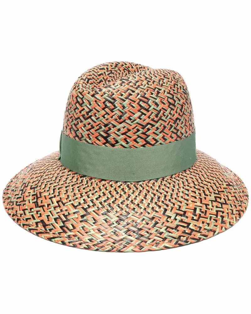 Borsalino Gewebter Claudette Hut - Nude Nude