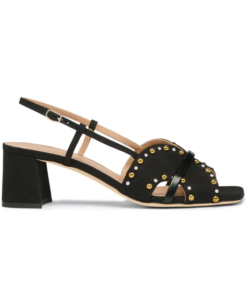 Malone Souliers Katarina Sandalen 45mm - Schwarz Schwarz