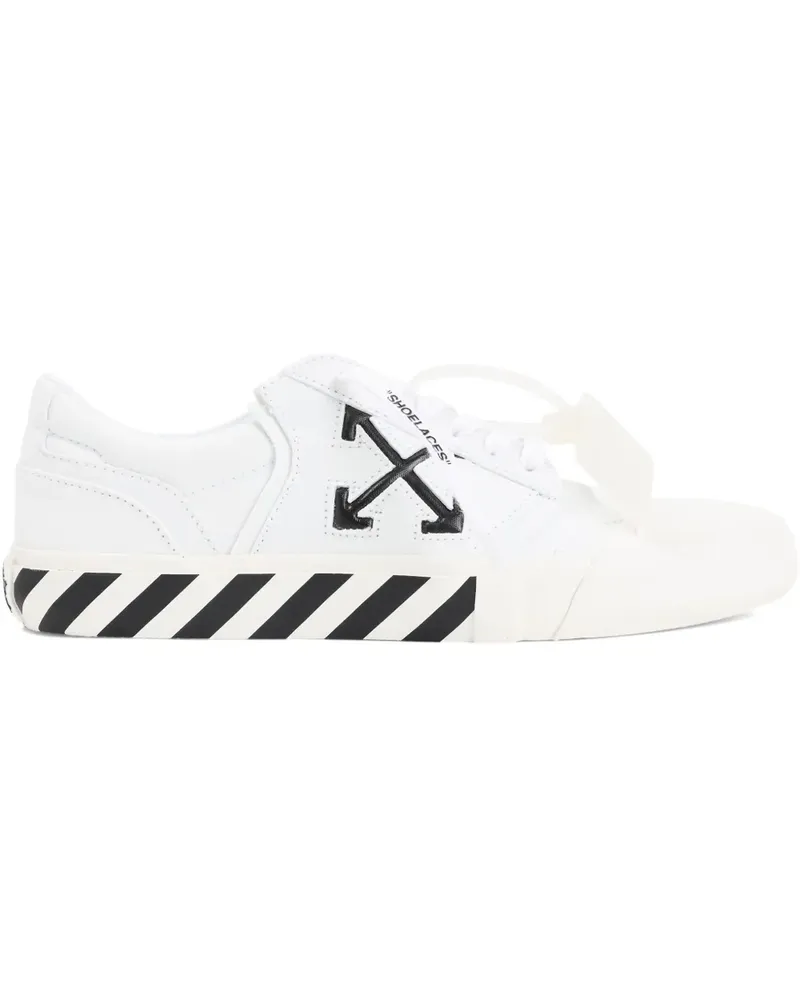 OFF-WHITE Sneakers mit Logo - Weiß Weiß