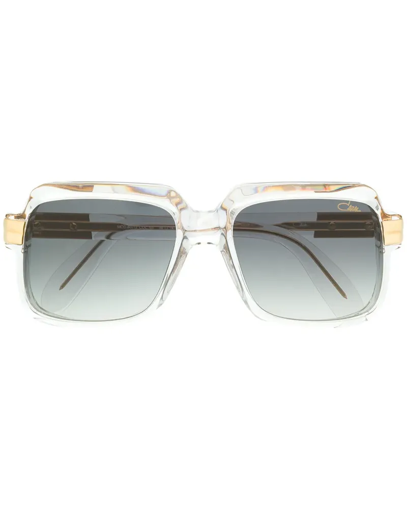 CAZAL Oversized-Sonnenbrille - Weiß Weiß