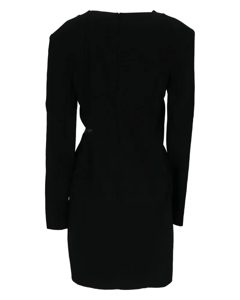 Tom Ford Langärmeliges Kleid - Schwarz Schwarz