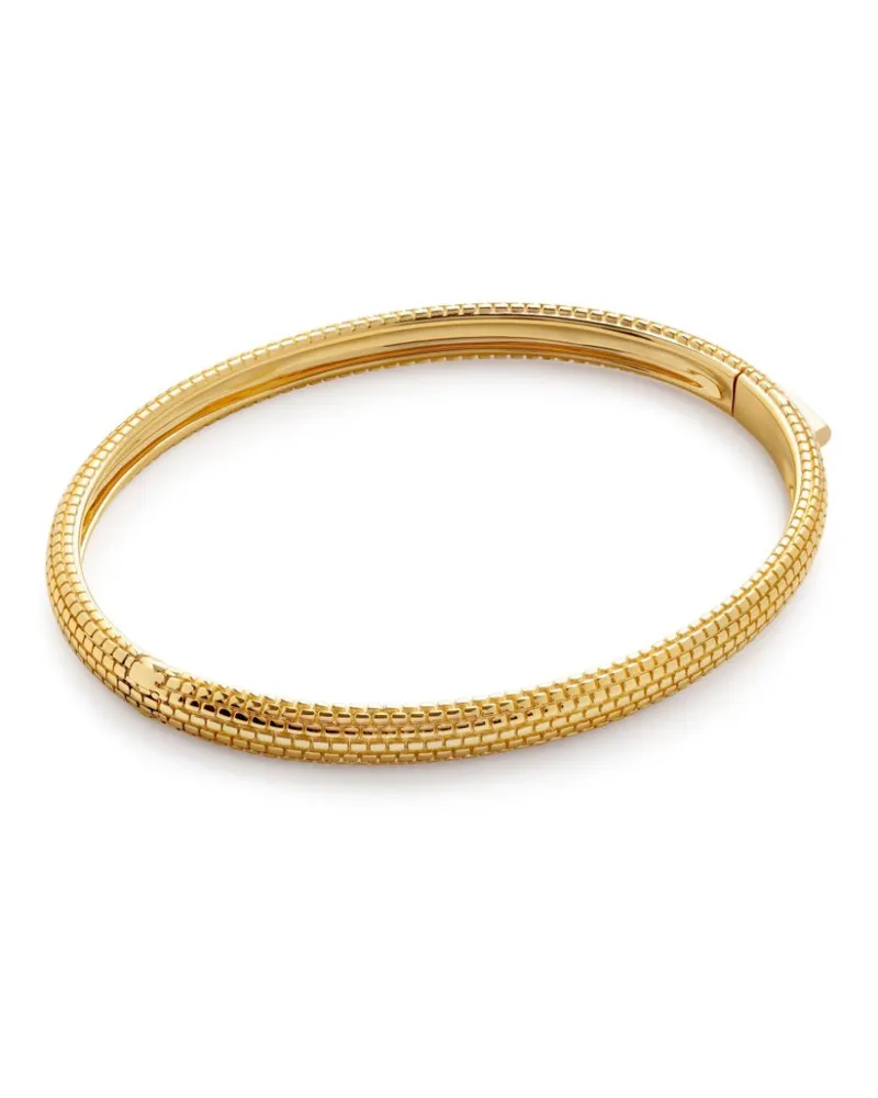 Monica Vinader Klassische Armspange - Gold Gold