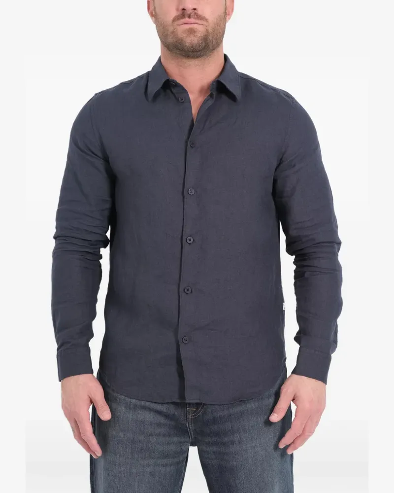 NN 07 Enzo shirt - Blau Blau