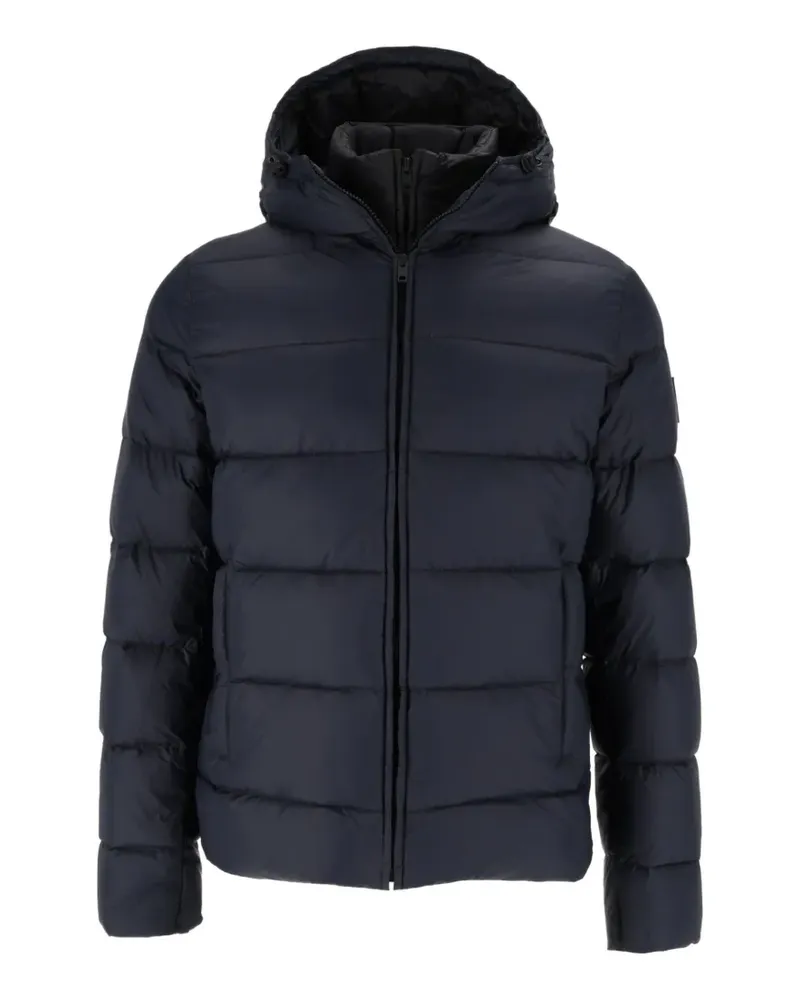 Fay hooded padded jacket - Blau Blau