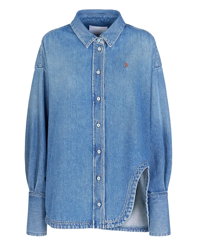 ATTICO Diana denim shirt - Blau Blau