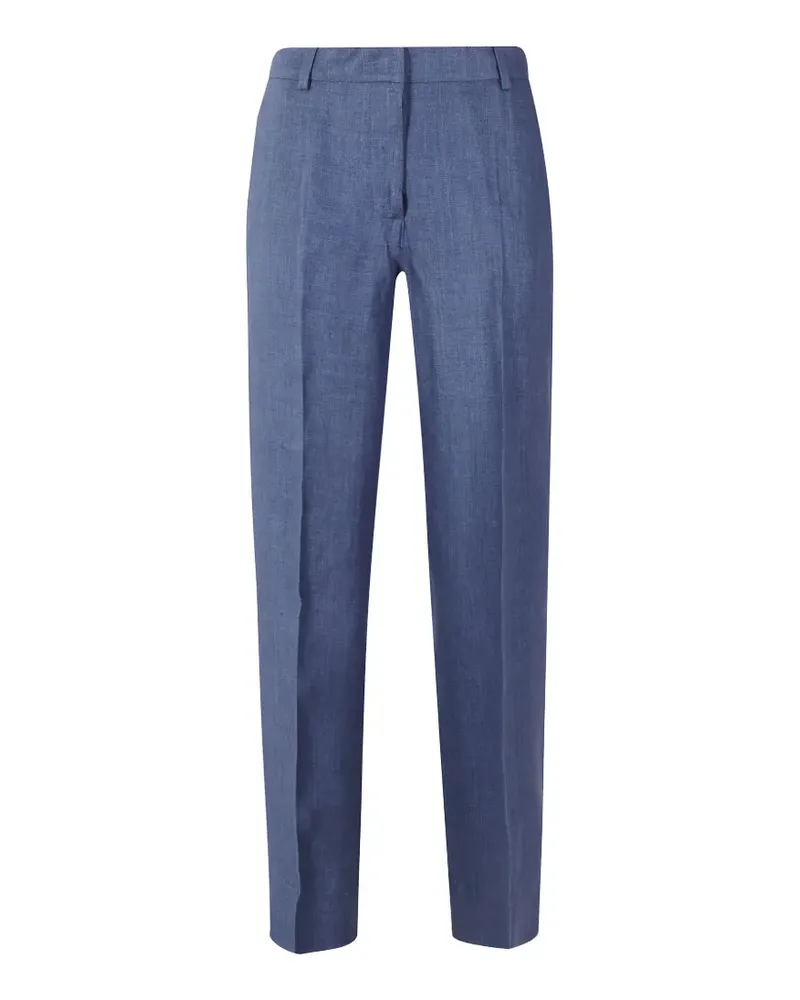 Max Mara Malizia linen trousers - Blau Blau