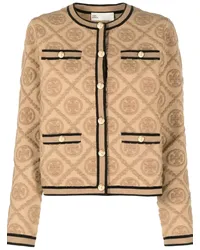 Tory Burch Kendra Cardigan Braun