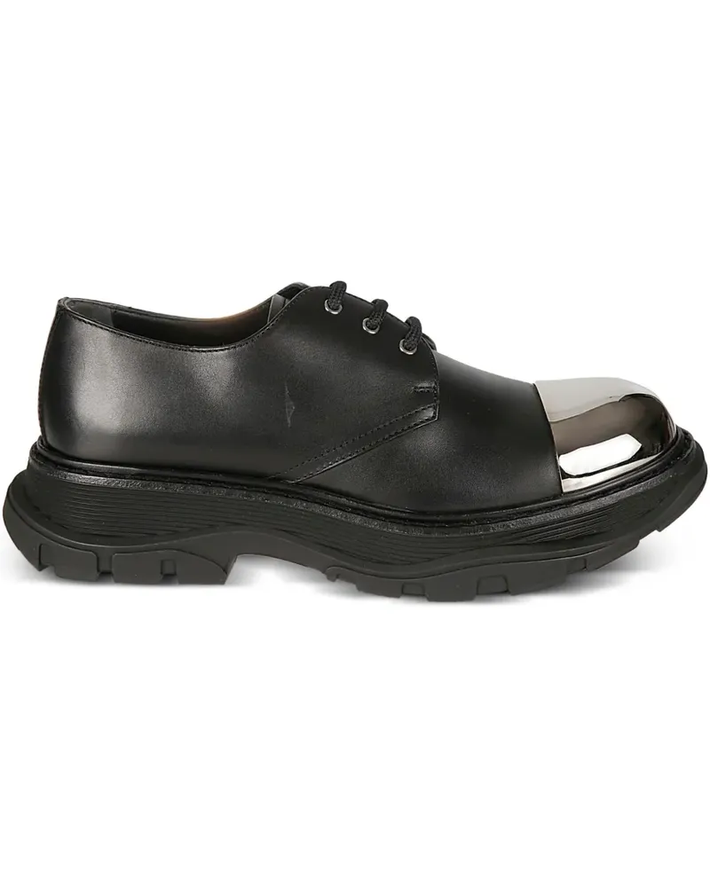 Alexander McQueen Tread' Derby-Schuhe - Schwarz Schwarz
