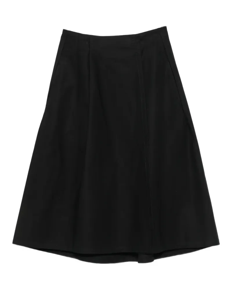 Sofie D'Hoore Sora pleated A-line skirt - Schwarz Schwarz