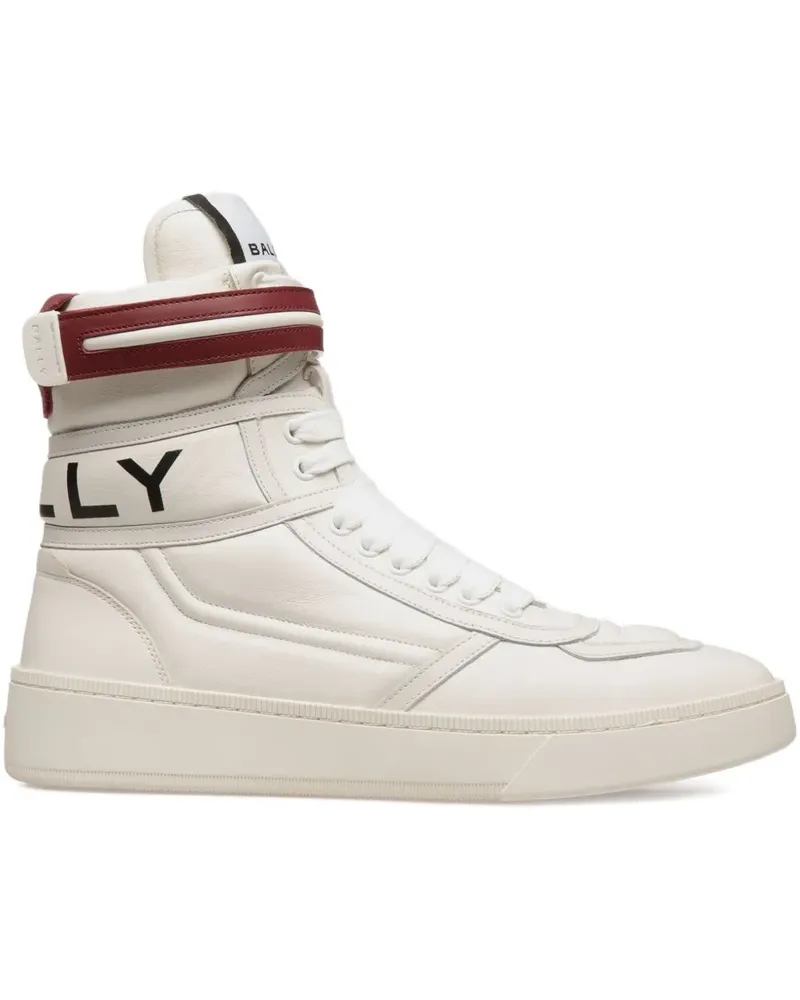 Bally Raise High-Top-Sneakers mit Riemen - Weiß Weiß