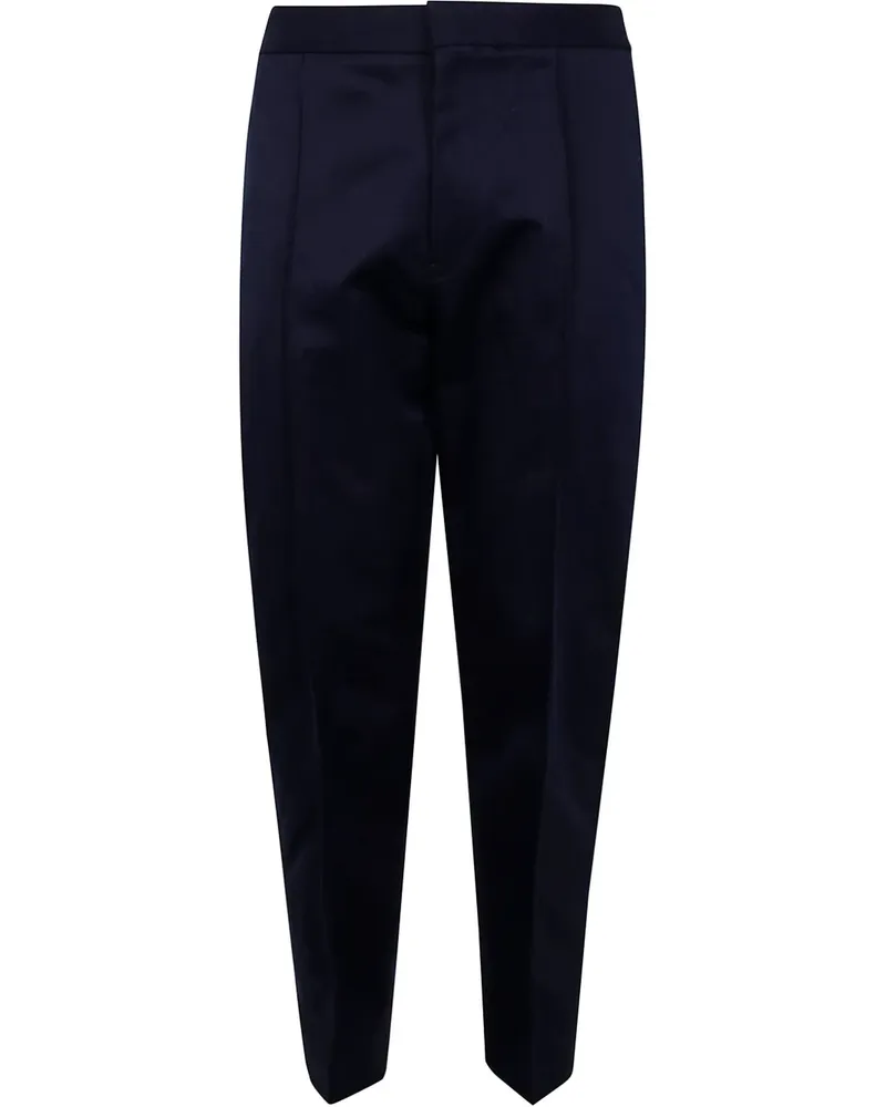 Ermenegildo Zegna Klassische Hose - Blau Blau