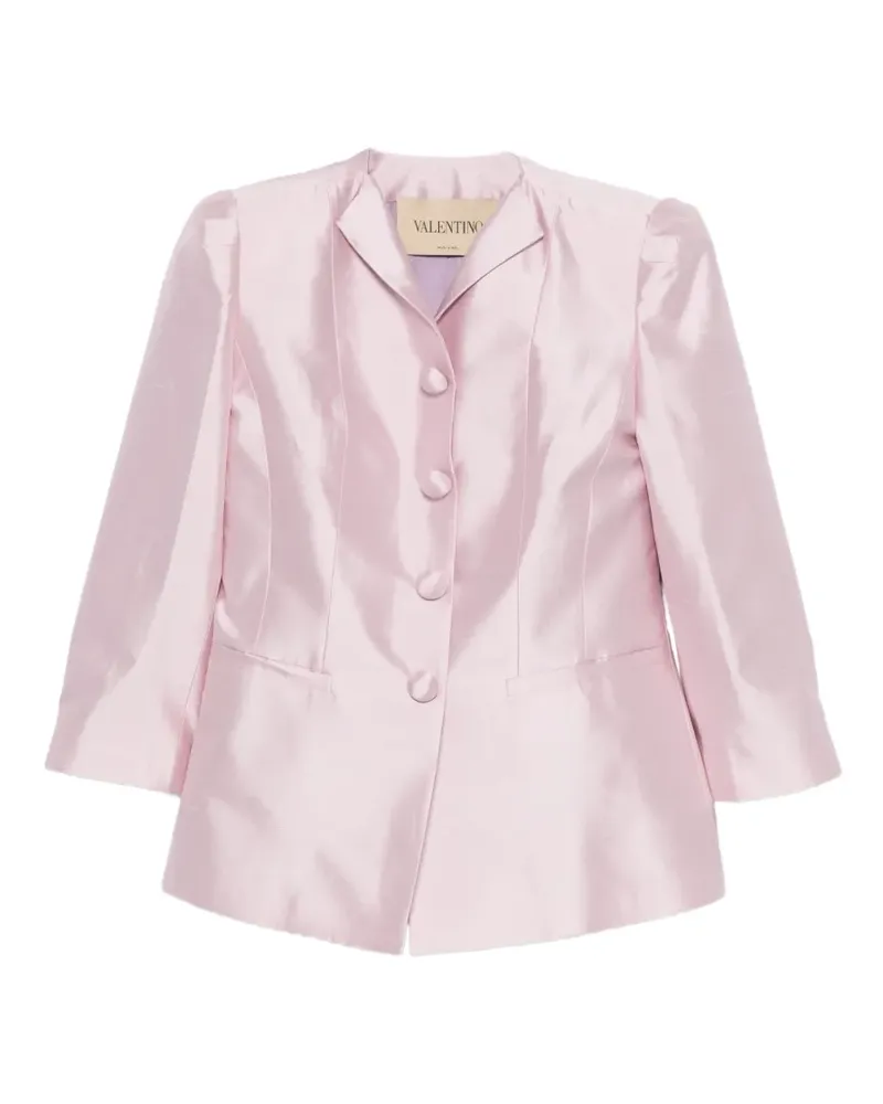 Valentino Garavani buttoned jacket - Rosa Rosa