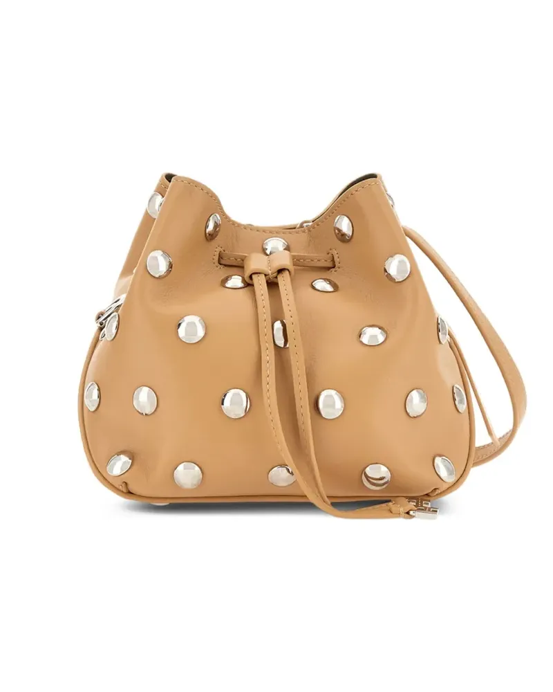 Hogan Beuteltasche mit Nieten - Nude Nude