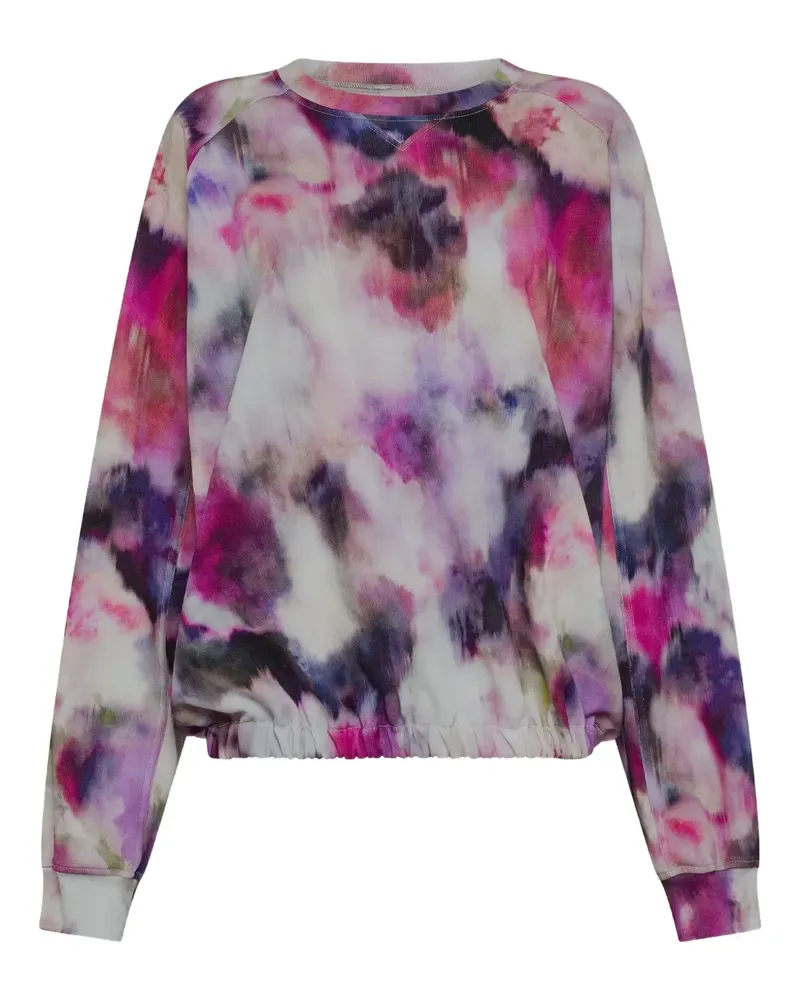 Deha floral-print sweatshirt - Grau Grau
