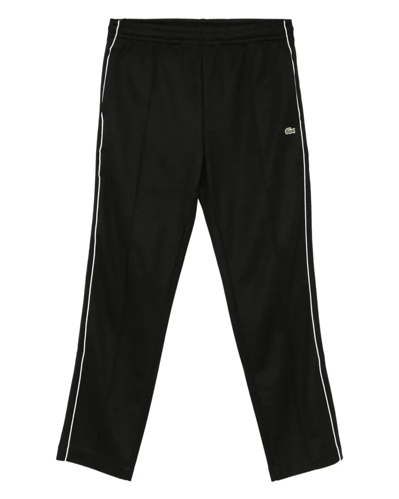 Lacoste Jogginghose mit Logo-Patch - Schwarz Schwarz