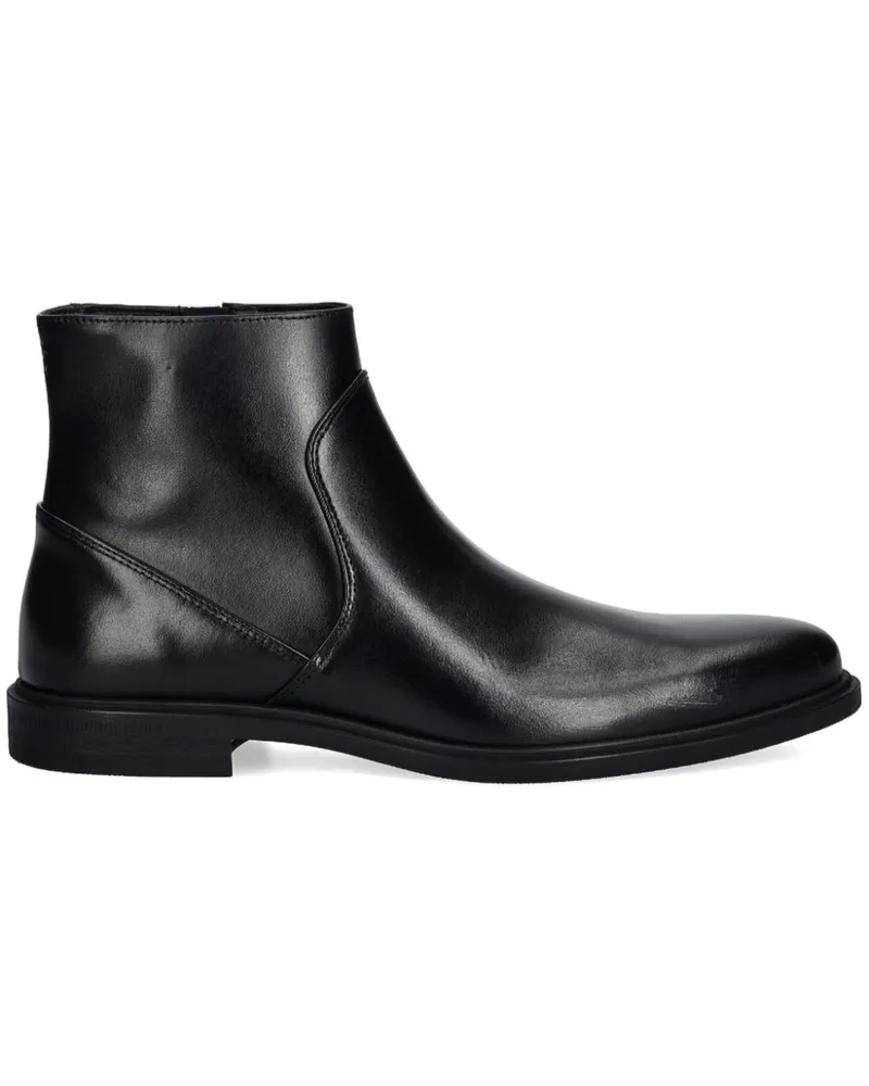 HUGO BOSS Kerr Stiefel - Schwarz Schwarz