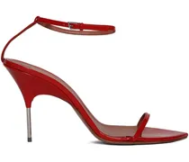 Bruna Riemensandalen 95mm - Rot