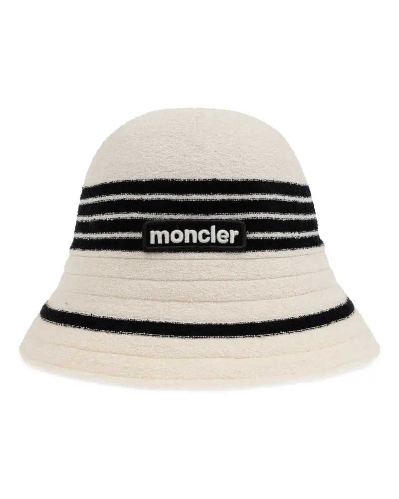 Moncler Hut aus Baumwollgemisch - Weiß Weiß