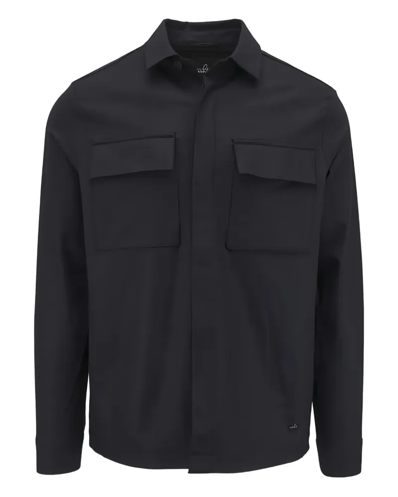 Wahts patch-pocket jacket - Schwarz Schwarz