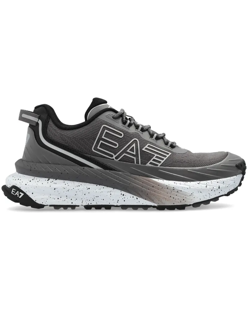 EA7 Crusher Distance Sonic Trail Sneakers - Grau Grau