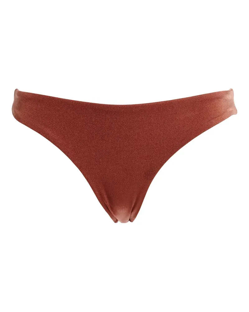 AGUA BENDITA Gesteppter Bikini mit Schnürung - Braun Braun