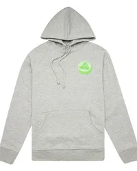 PALACE Tablet Hoodie Grau