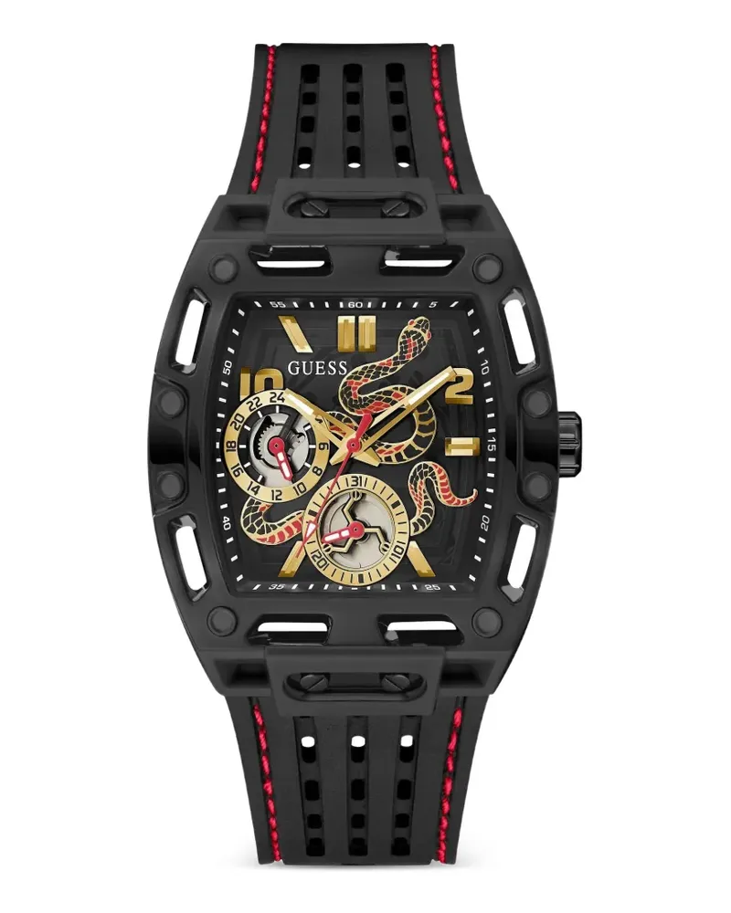 Guess Phoenix 41.5mm watch - Schwarz Schwarz