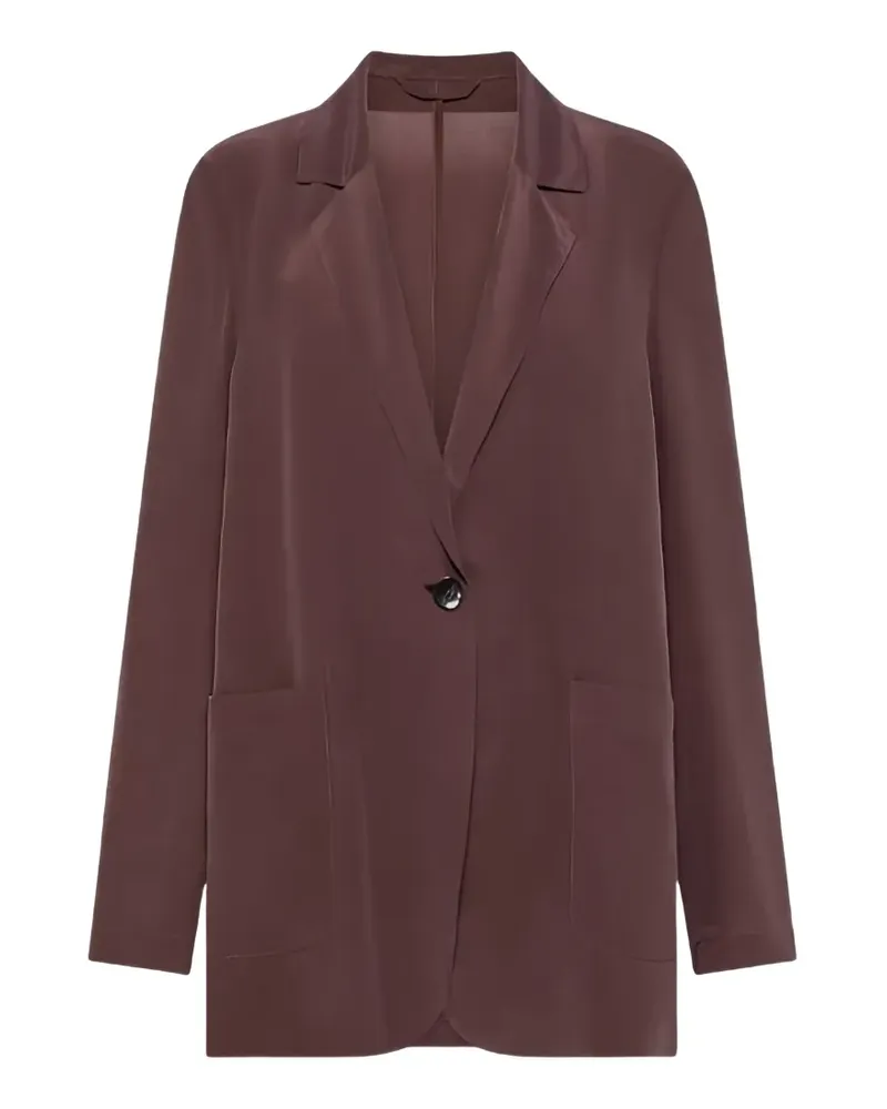 Seventy single-breasted notched-lapels blazer - Braun Braun