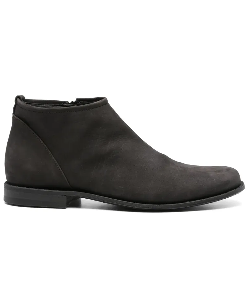 Pantanetti Stiefel aus Wildleder - Schwarz Schwarz
