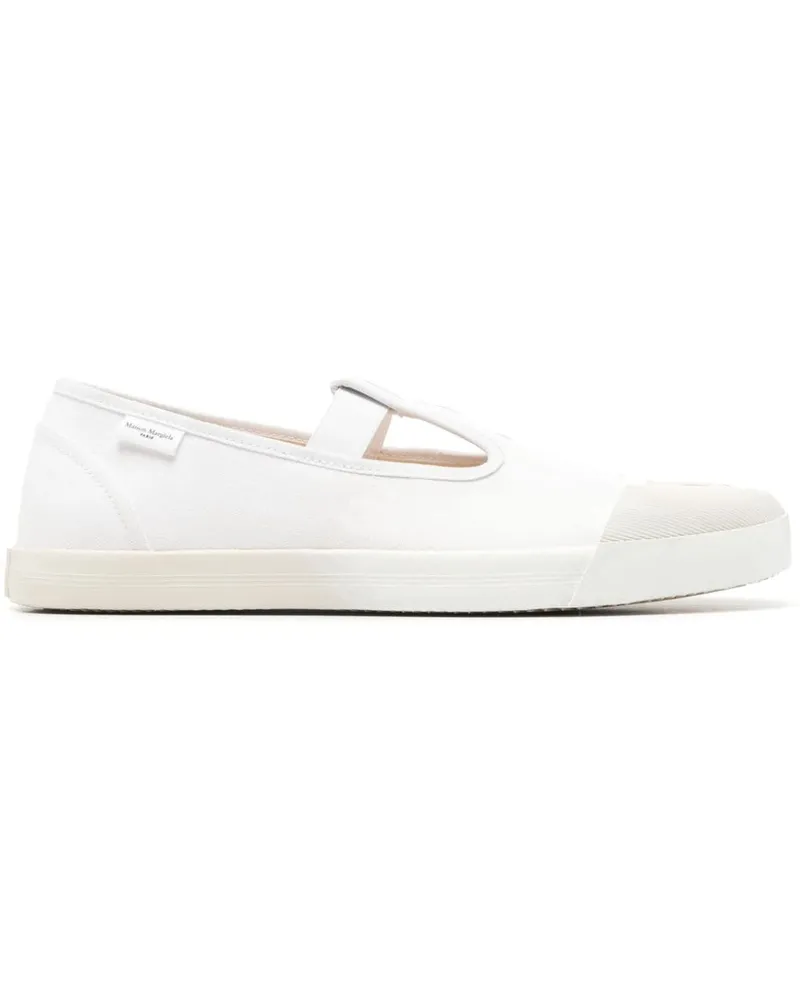 Maison Margiela On the Deck Tabi Sneakers - Weiß Weiß