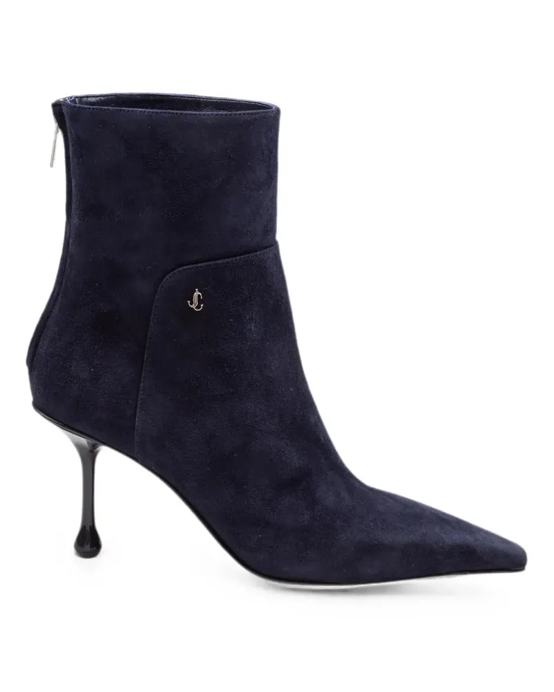 Jimmy Choo Cycas Stiefel mit Absatz - Blau Blau