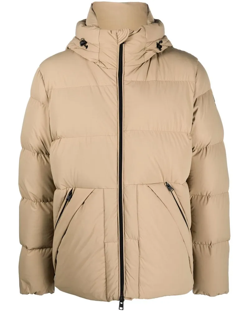 Woolrich Sierra Supreme Daunenjacke Nude