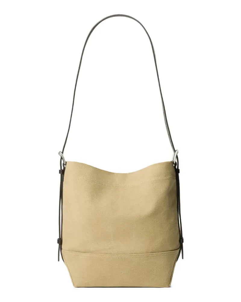 Christophe Lemaire Kleine Tote Bag mit Gürtel - Nude Nude