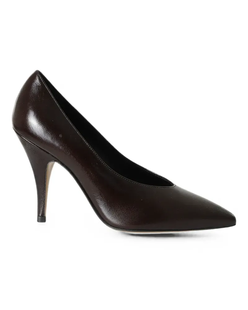 3JUIN Pumps mit spitzer Kappe - Braun Braun