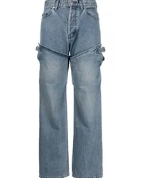 AMBUSH Jeans mit geradem Bein Blau