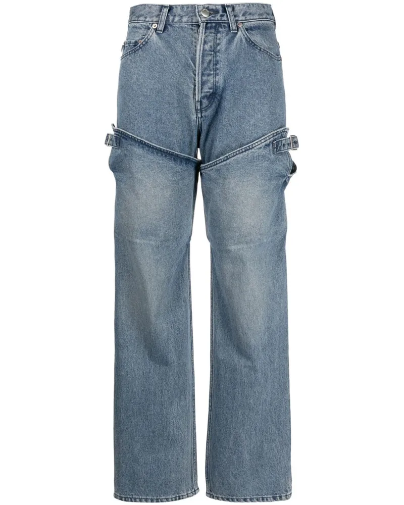 AMBUSH Jeans mit geradem Bein - Blau Blau