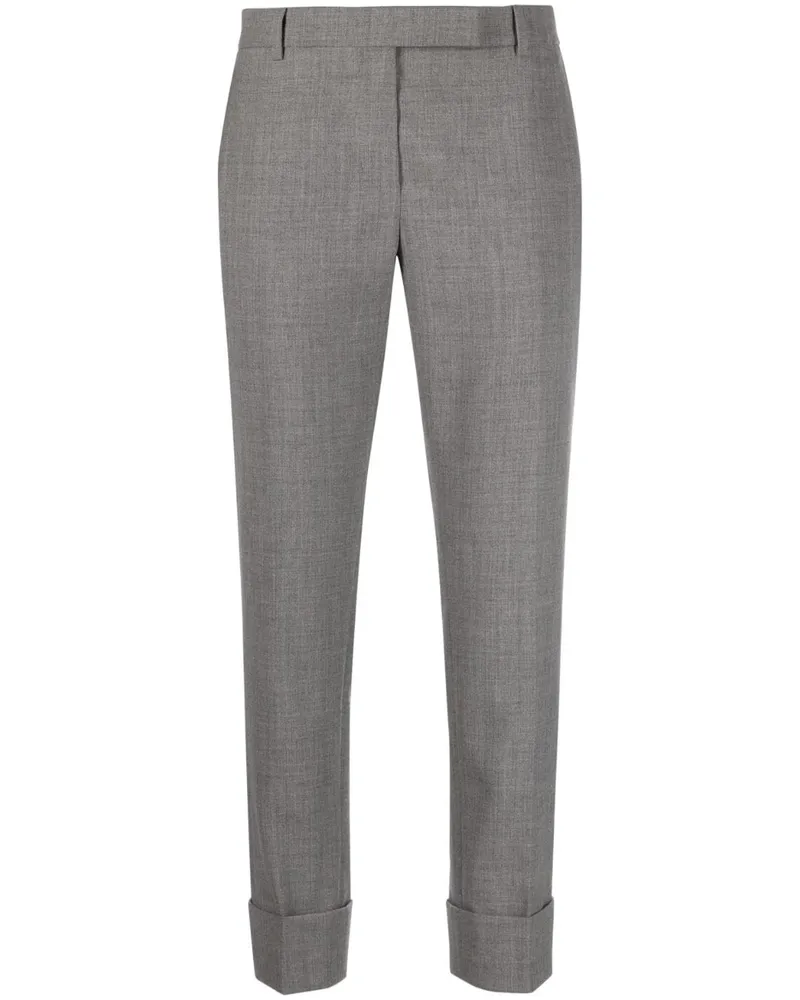 Thom Browne Klassische Cropped-Hose Grau