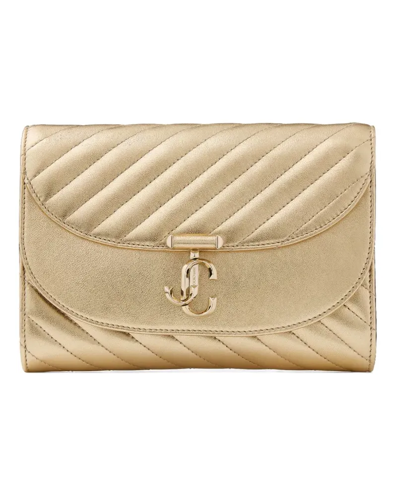 Jimmy Choo Curve Clutch - Gold Gold