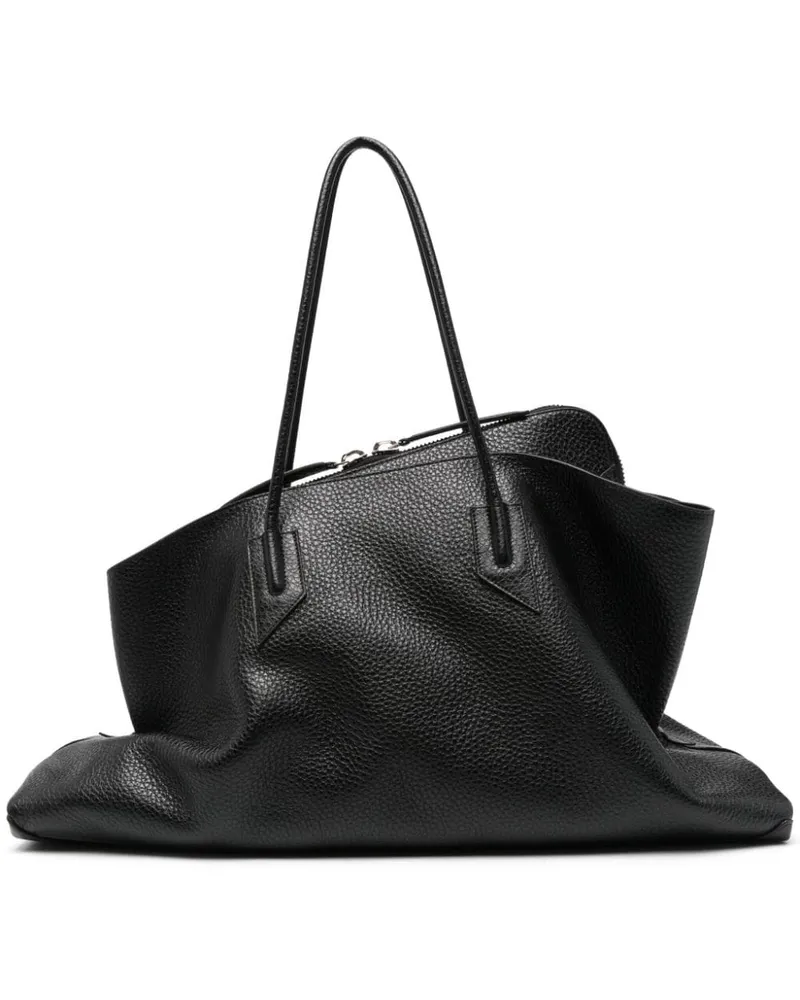ATTICO Große La Passeggiata Tote Bag - Schwarz Schwarz