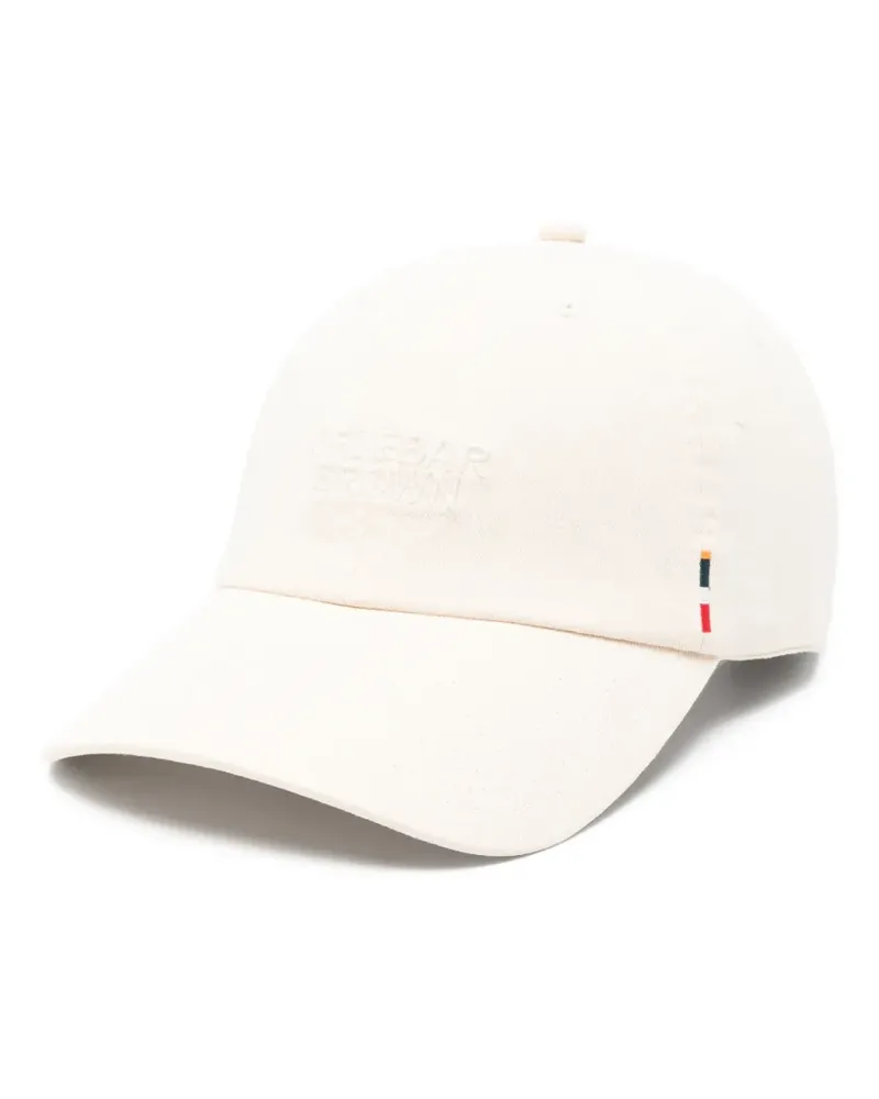 Orlebar Brown logo-embroidered cap - Nude Nude