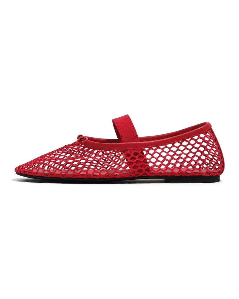 BIMBA Y LOLA Ballerinas mit Schleifendetail - Rot Rot