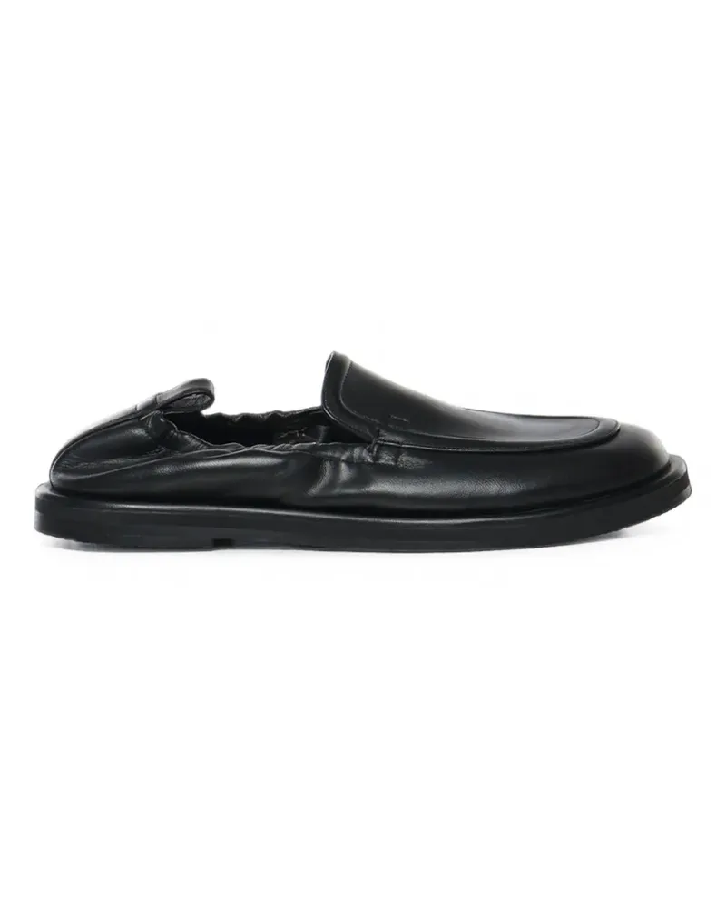 Studio Nicholson Donovan Loafer mit runder Kappe - Schwarz Schwarz