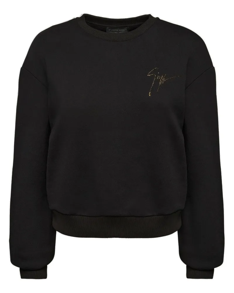 Giuseppe Zanotti Sauvanne Sweatshirt - Schwarz Schwarz