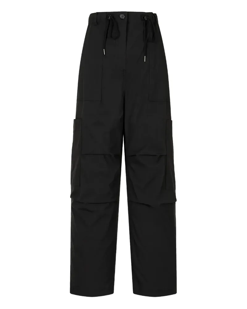 STUDIO TOMBOY ripstop cargo pants - Schwarz Schwarz