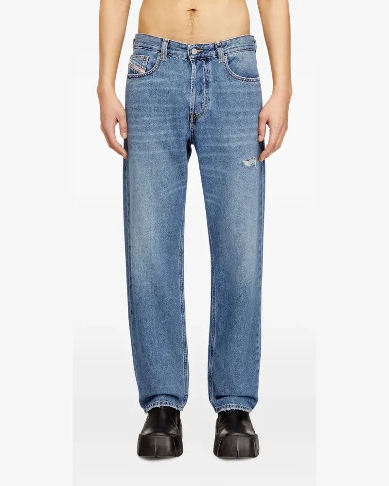 Diesel D-MACS Distressed-Denim - Blau Blau