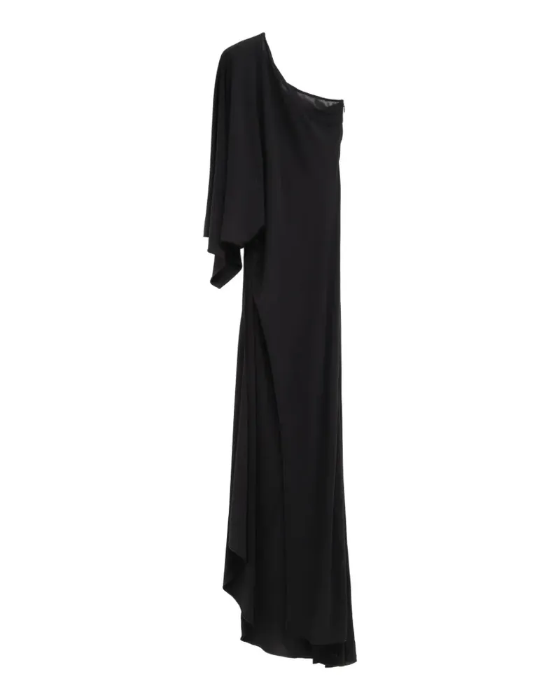 Gucci Asymmetrisches Kleid - Schwarz Schwarz