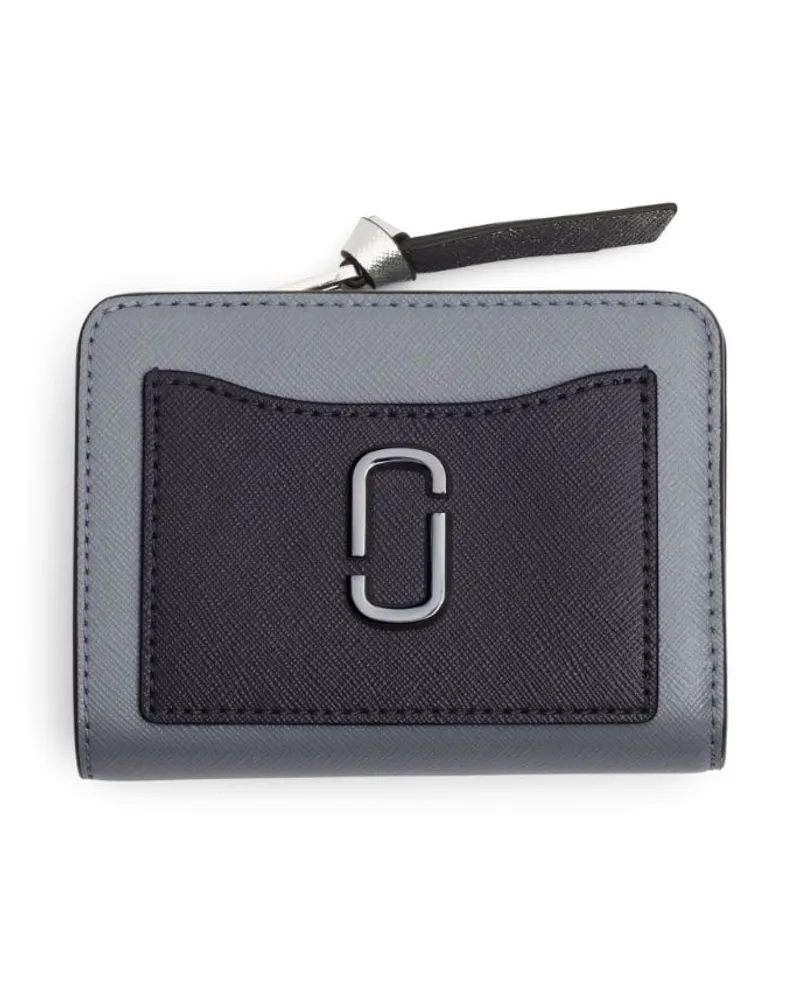 Marc Jacobs The Mini Compact Portemonnaie - Grau Grau