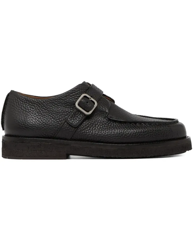 Marsèll Loafer mit Schnalle - Schwarz Schwarz
